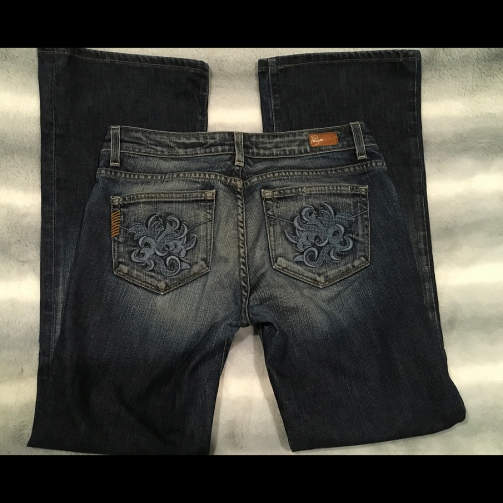 PAIGE "Hollywood Hills" Bootcut Womens Jeans S29